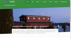 Desktop Screenshot of hsvs.de