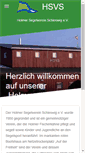 Mobile Screenshot of hsvs.de